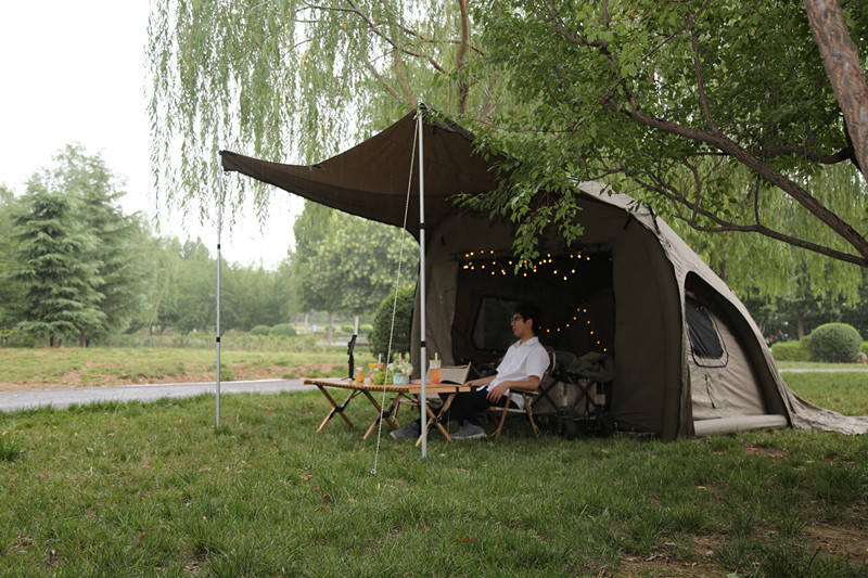 凉露营选什么样的帐篷比较合适ag真人平台第一游戏想要清(图2)